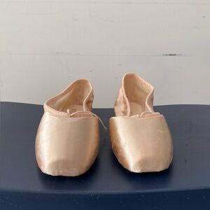 Bloch Tensus Demi Pointe Shoes Ballet Pink 4C